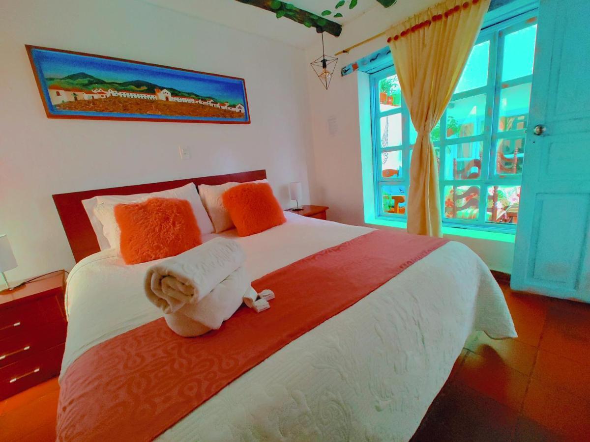 Sanmiguelavilla Hotel"S Vdl فيلا دي ليفا المظهر الخارجي الصورة