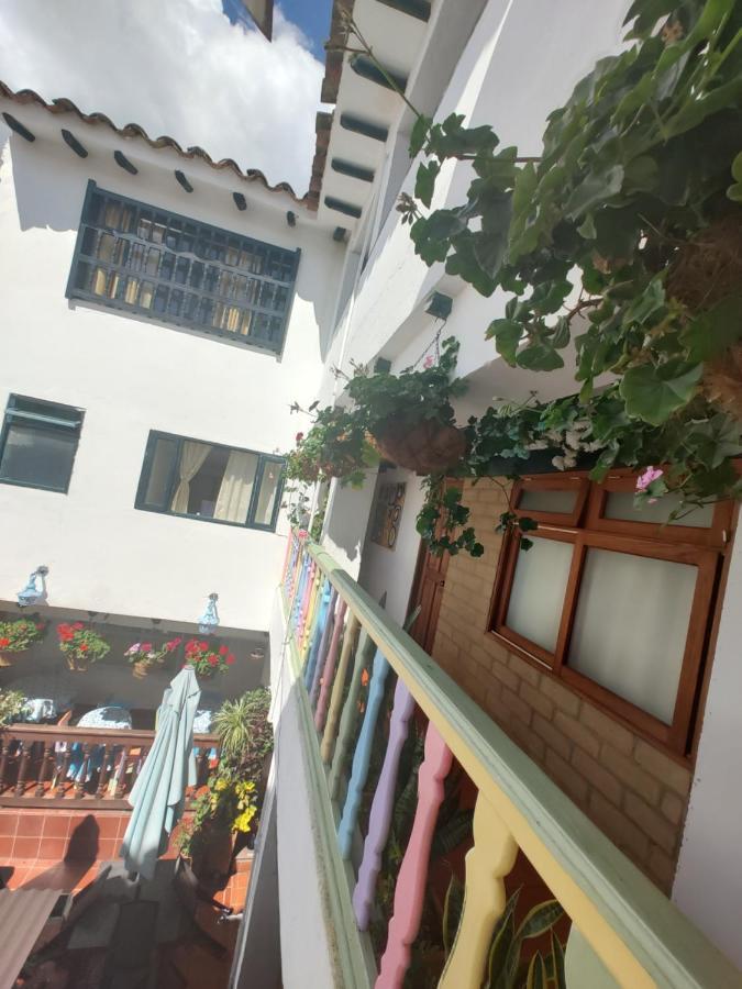 Sanmiguelavilla Hotel"S Vdl فيلا دي ليفا المظهر الخارجي الصورة