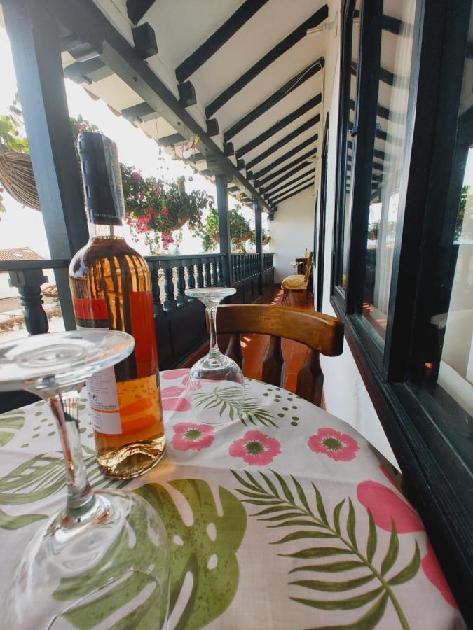 Sanmiguelavilla Hotel"S Vdl فيلا دي ليفا المظهر الخارجي الصورة