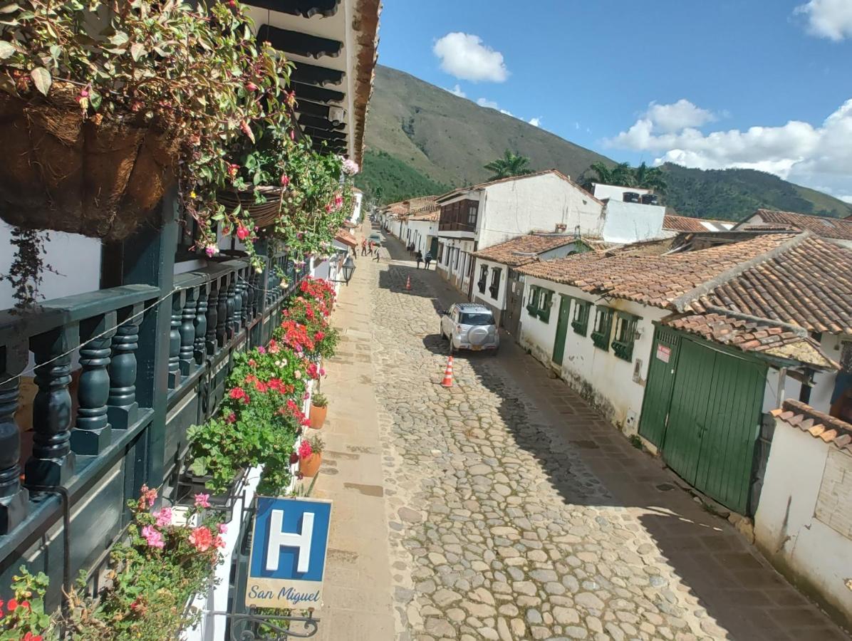 Sanmiguelavilla Hotel"S Vdl فيلا دي ليفا المظهر الخارجي الصورة