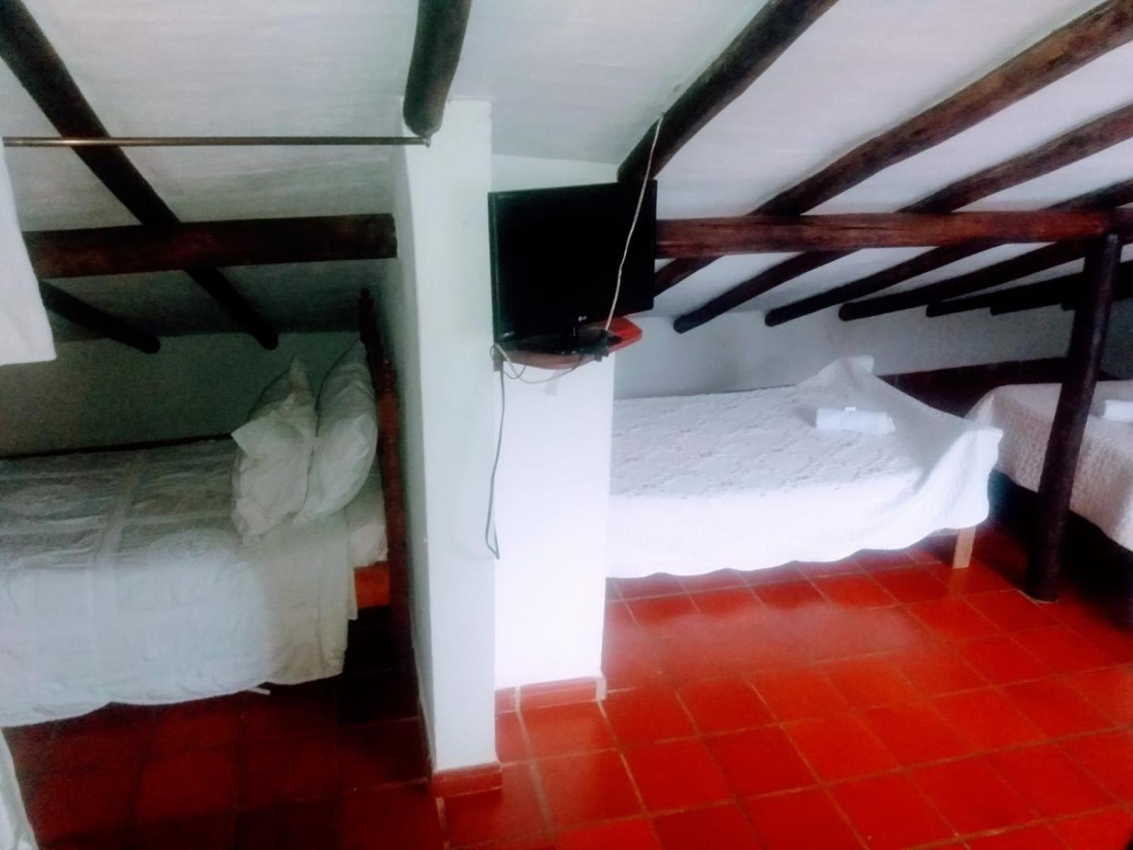 Sanmiguelavilla Hotel"S Vdl فيلا دي ليفا الغرفة الصورة